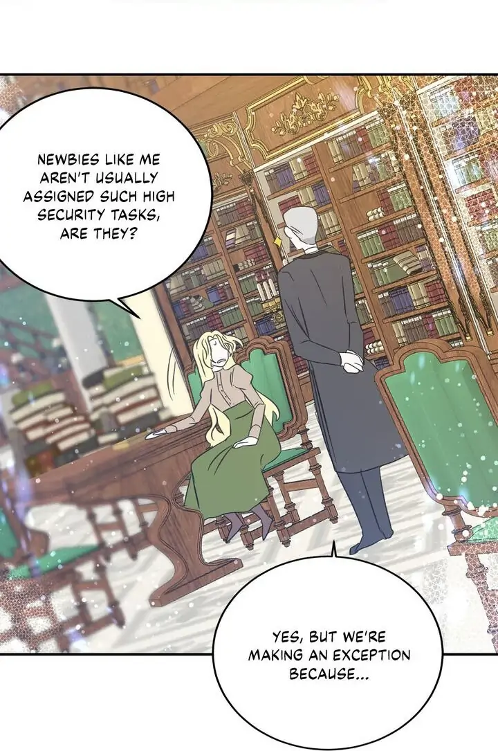 I’m the Ex-Girlfriend of a Soldier chapter 28 - page 60